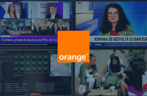 NOC Orange Romania with Kybio 