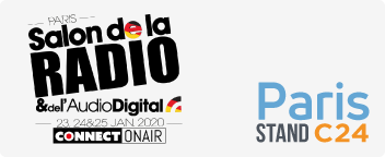 Let's meet at Le Salon de la radio 2020