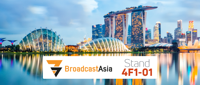 WorldCast Connect at Broadcast Asia 2018