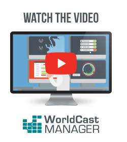 WorldCast Manager ticketing module