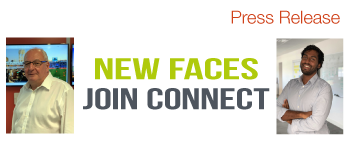New faces join CONNECT In Support Of Rapid International Expansion