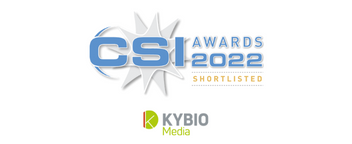 Kybio shortlisted for the CSI Awards 2022
